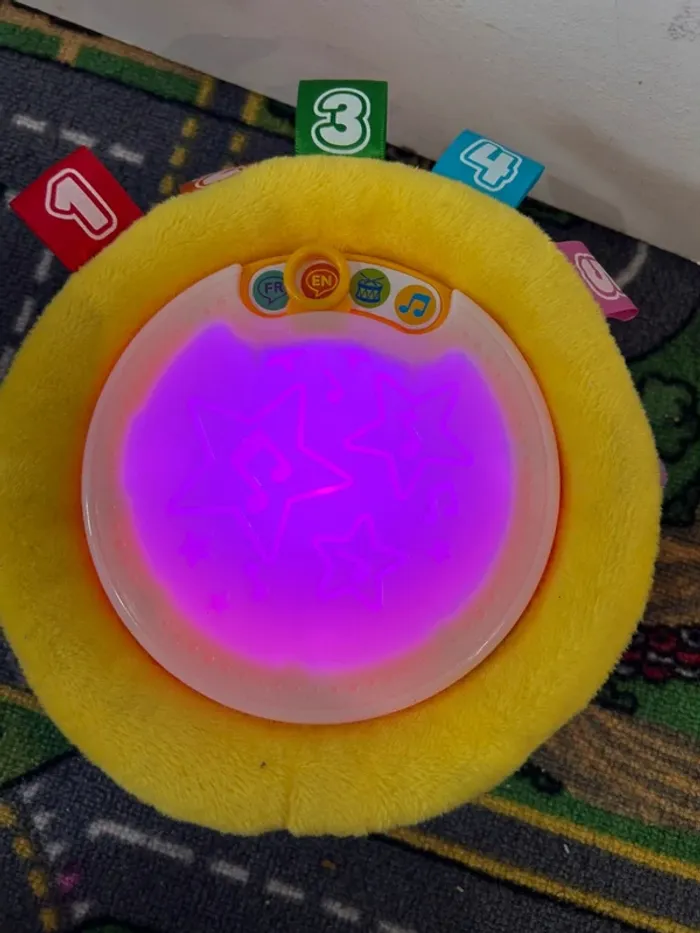 🥁 Tambour Lumi Magique VTech 🎶 Sons, lumières & bilingue - photo numéro 8