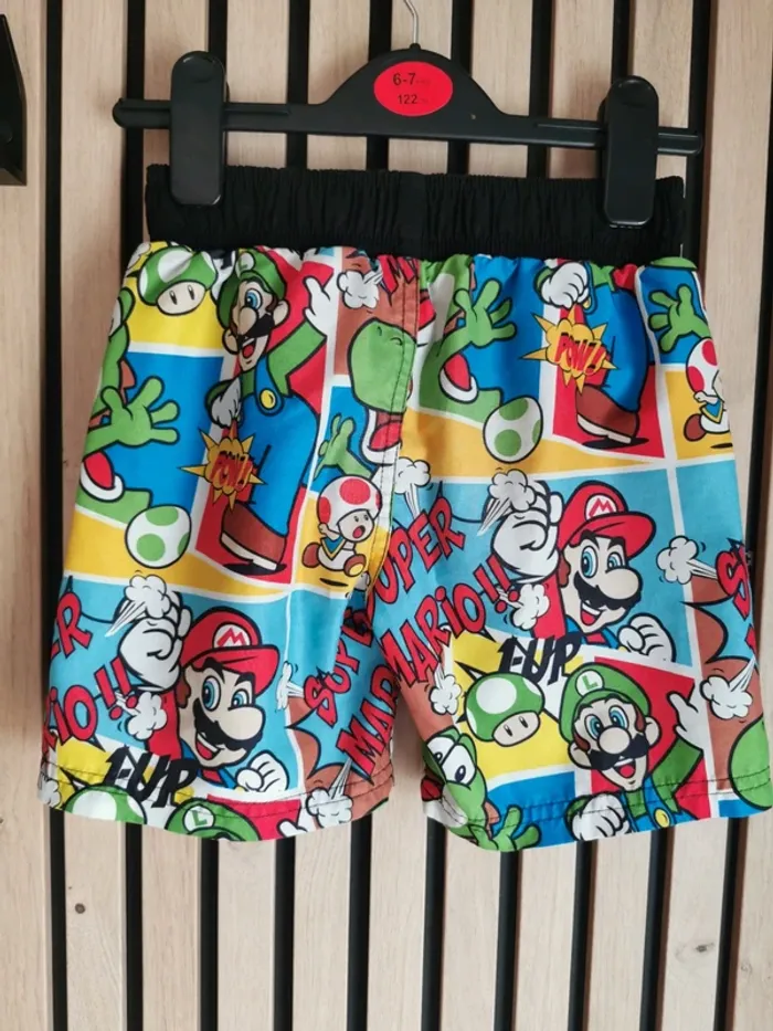 Maillot de bain Mario bros 4/5 ans - photo numéro 4