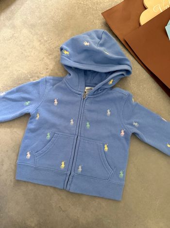 Veste Ralph Lauren taille 9 mois Max 12 mois 