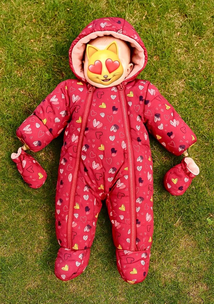 Très belle combinaison épaisse pour bébé fille