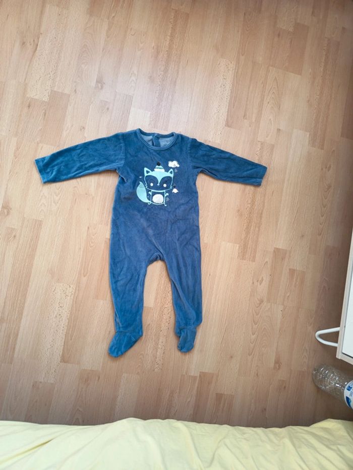 Pyjama une pièce 24 mois garçon