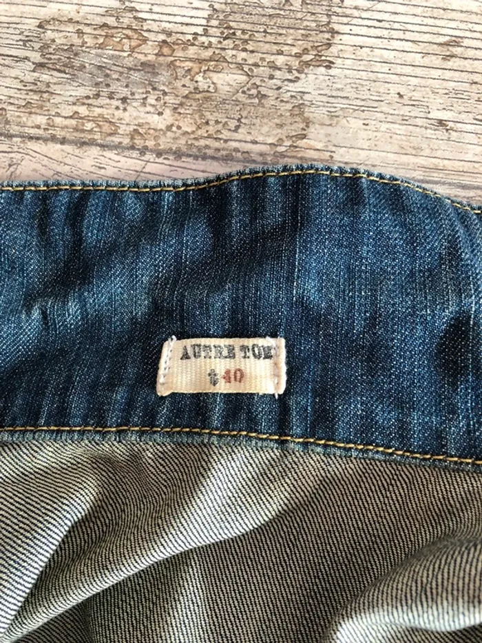Veste en jeans - photo numéro 6