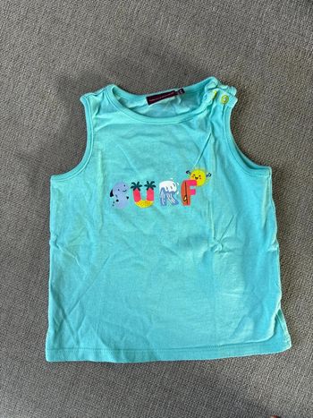 T shirt 18 mois Sergent major