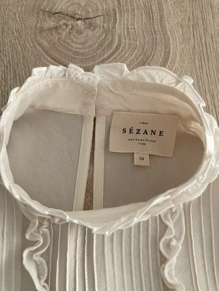 Blouse Sezane - photo numéro 4