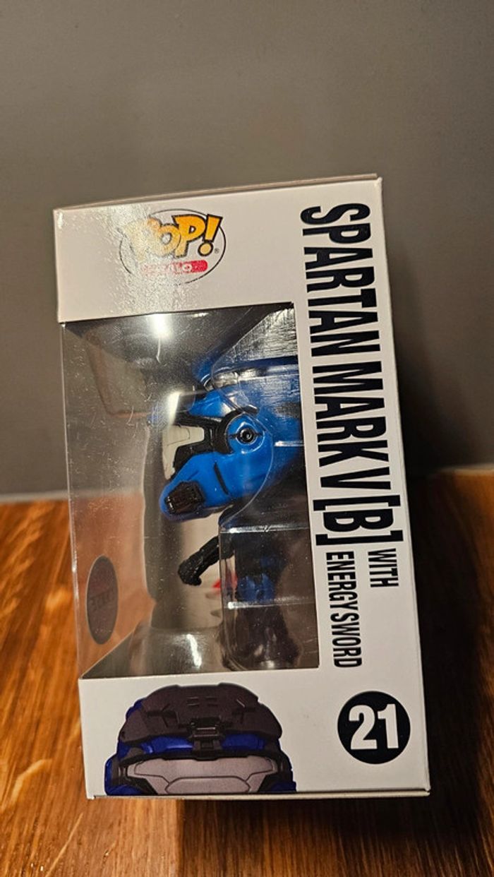 Funko Pop Halo 21 Chase - photo numéro 4