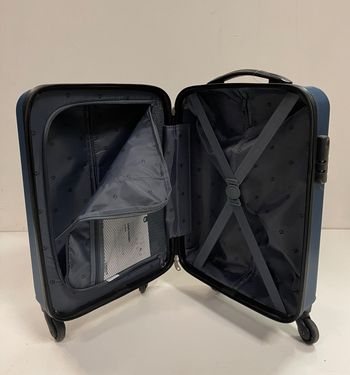 Valise de Voyage Princess Traveller  à Roulette   Cabine  Bleu Foncé - 26 Litres