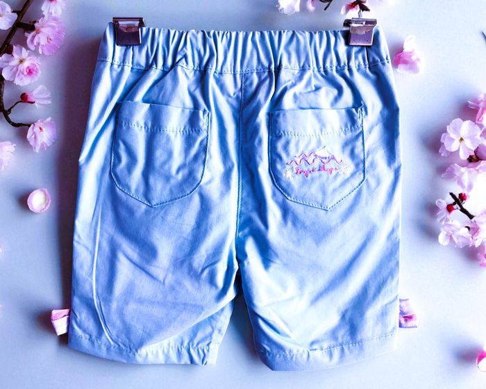 SERGENT MAJOR - NEW - 2P BÉBÉ FILLE DETAIL POMPONS, NOEUDS & BRODERIES FLEURS 3M - photo numéro 9