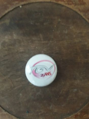 Badge tgv 25ans