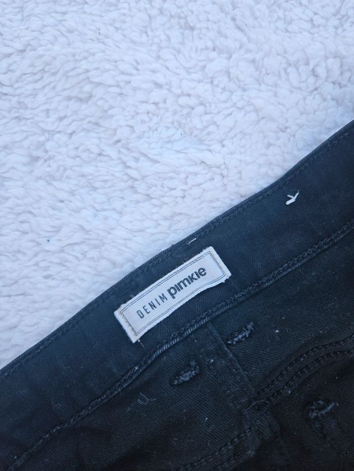 Jean Skinny Pimkie à trou - photo numéro 7