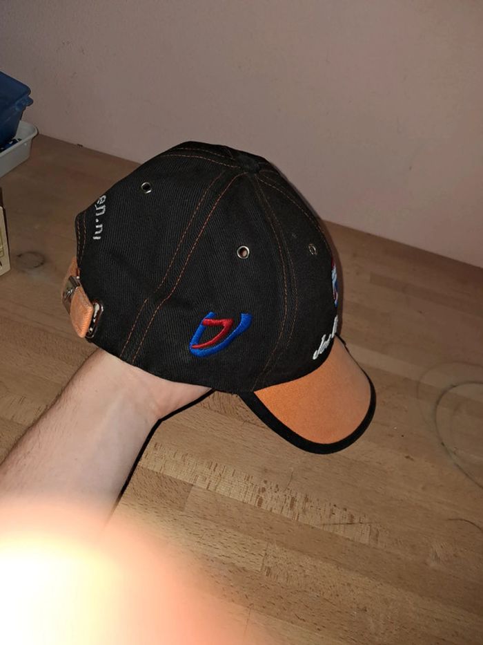Casquette Vintage Jos Verstappen 2001 numéro 14 - photo numéro 4