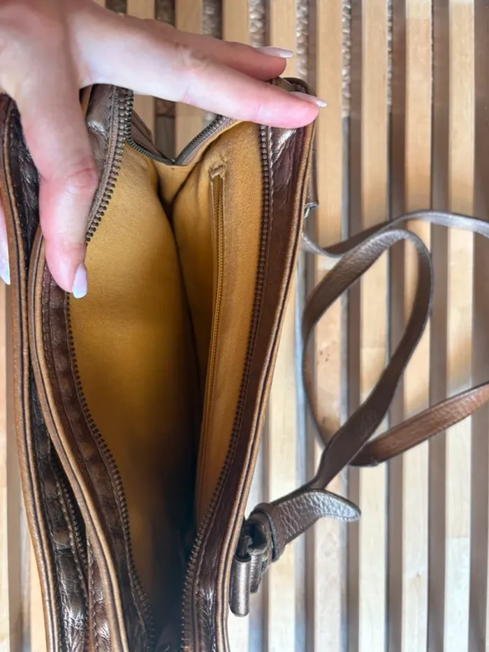Sac le Graphique de Paul Marius coloris bronze - photo numéro 4