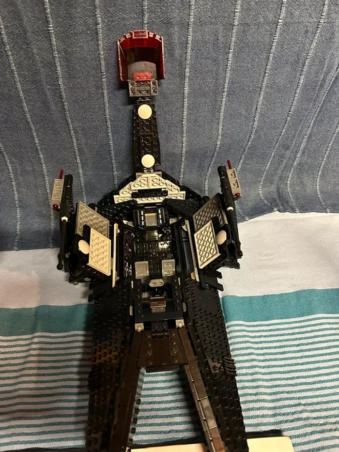 Lego Star Wars Vaisseau Scythe 75336 Sans figurine - photo numéro 2