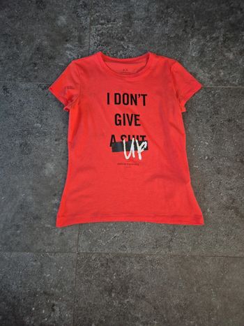 Tee shirt femme armani exchange