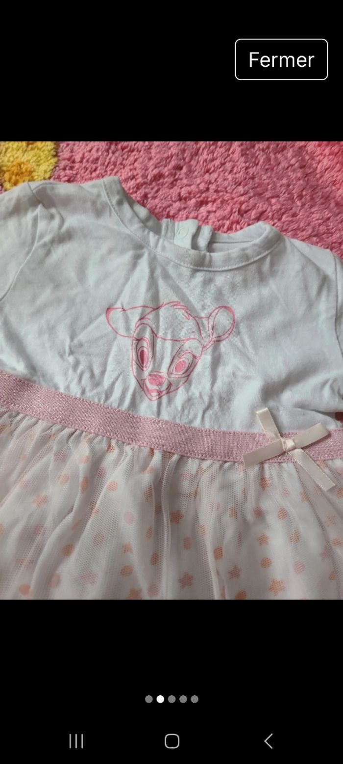 Robe fille