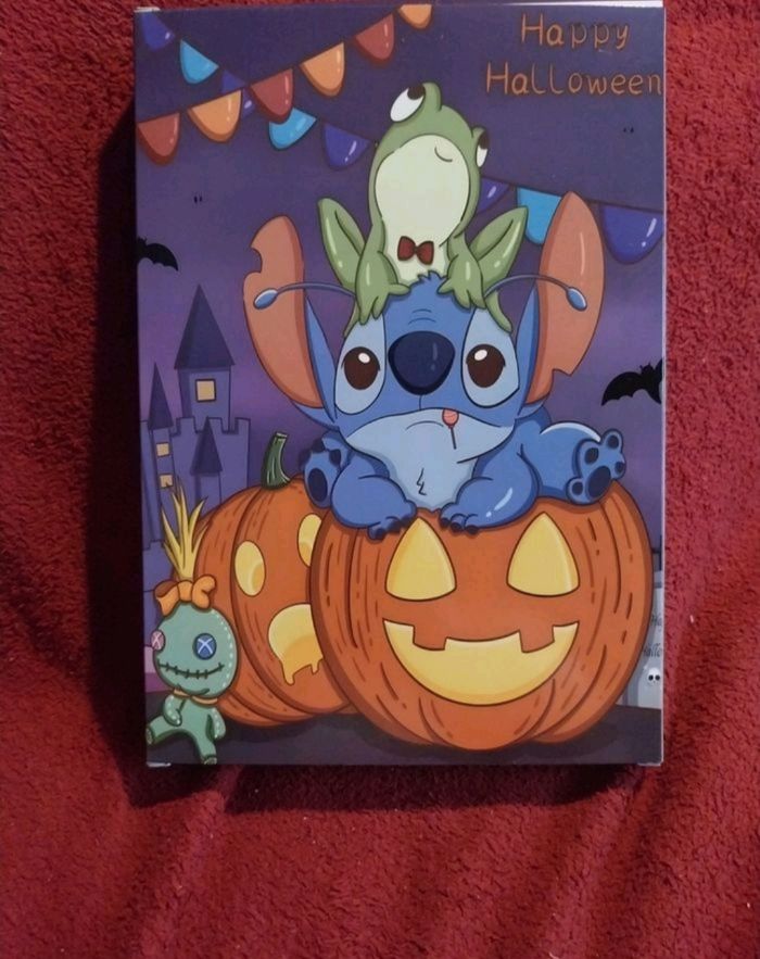Calendrier de l avent halloween  stitch , mixte