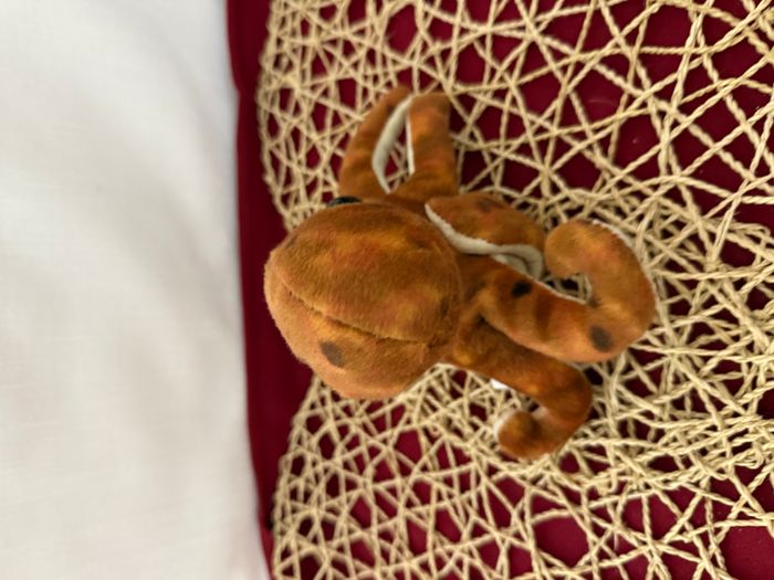 Wild Republic peluche pieuvre junior 20 cm en peluche marron/blanc - photo numéro 3