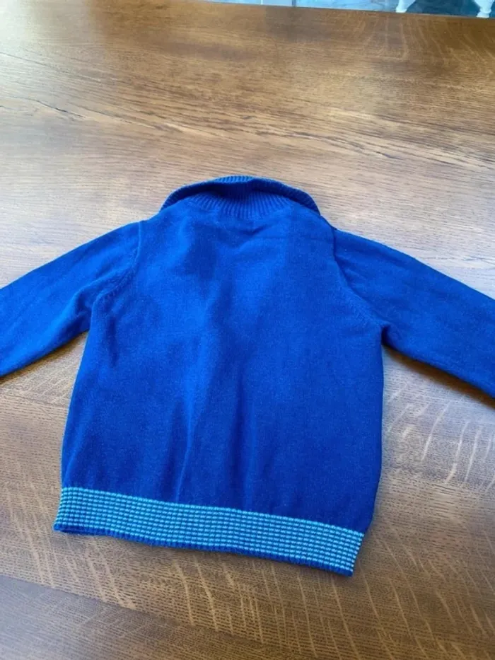 Gilet sergent major bleu dur 12 mois - photo numéro 7