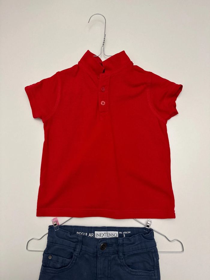 Short + polo in extenso 3 ans - photo numéro 3