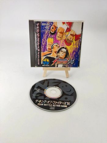 The King of Fighters 94 Neo Geo snk cd complet