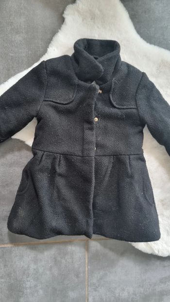 Manteau vertBaudet noir 4 ans 104 cm