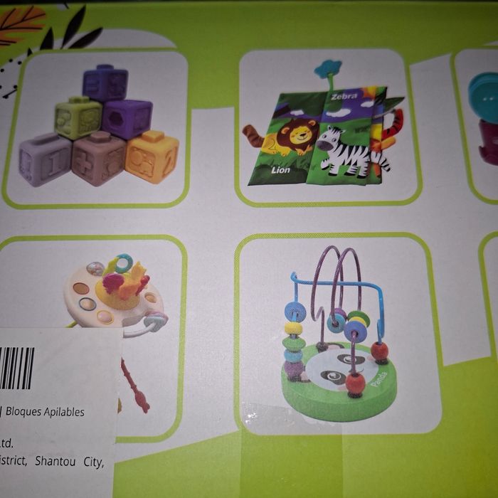 Jouet 6 en 1 d'éveil Montessori - photo numéro 6