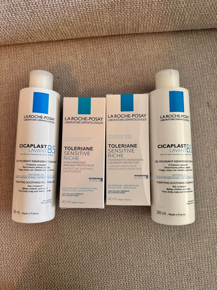 Cicaplast gel et Toleriane crème - photo numéro 1