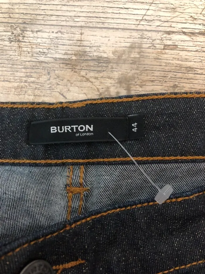 Jeans pailleté Burton - photo numéro 4
