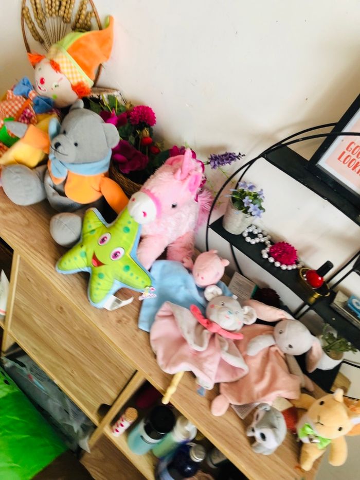 Lot doudous pour bébé - photo numéro 5