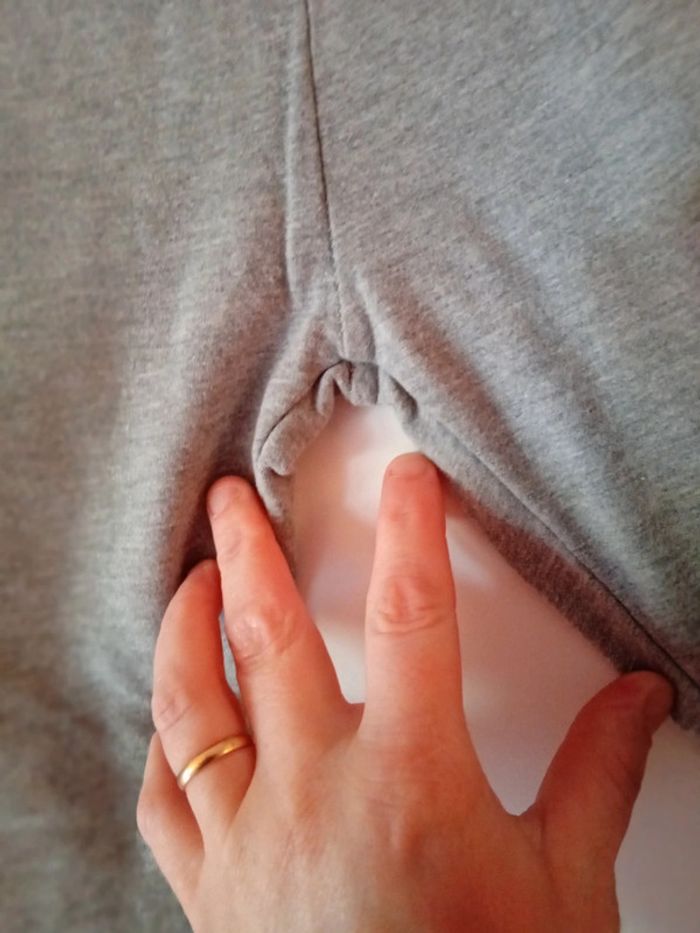 Joli legging gris. C&A. 7 ans - photo numéro 4