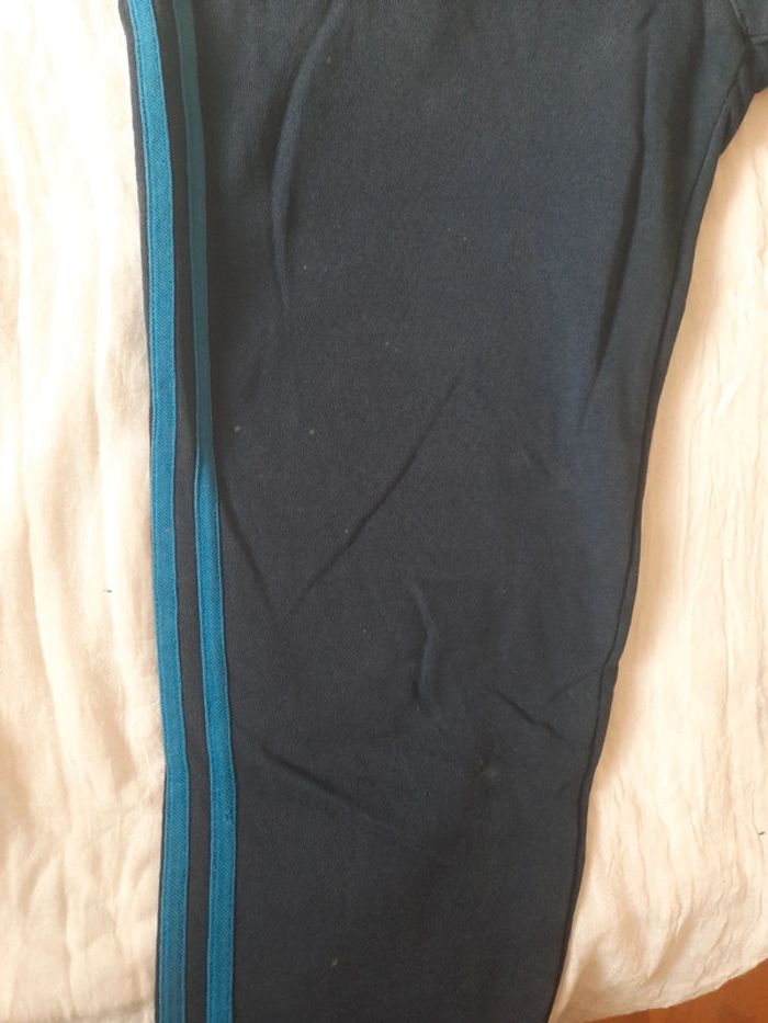 Jogging Adidas bleu marine - photo numéro 10