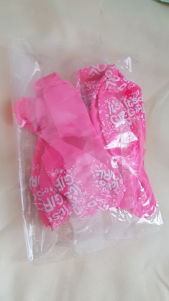 Lot 10 ballons rose it's a girl