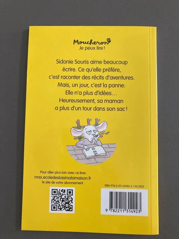 Livre Sidonie souris - photo numéro 2