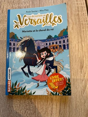 Livre les écurie de Versailles