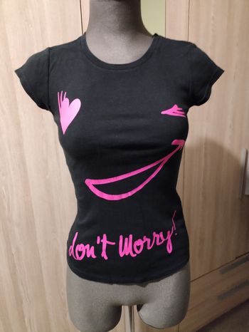T-shirt femme manches courtes taille 36