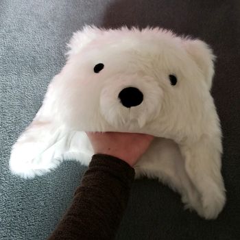 Bonnet tête d'Ours 6/12 M