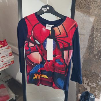 T-shirt 6ans spidermanx