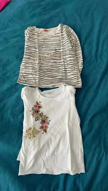 T short manches longues