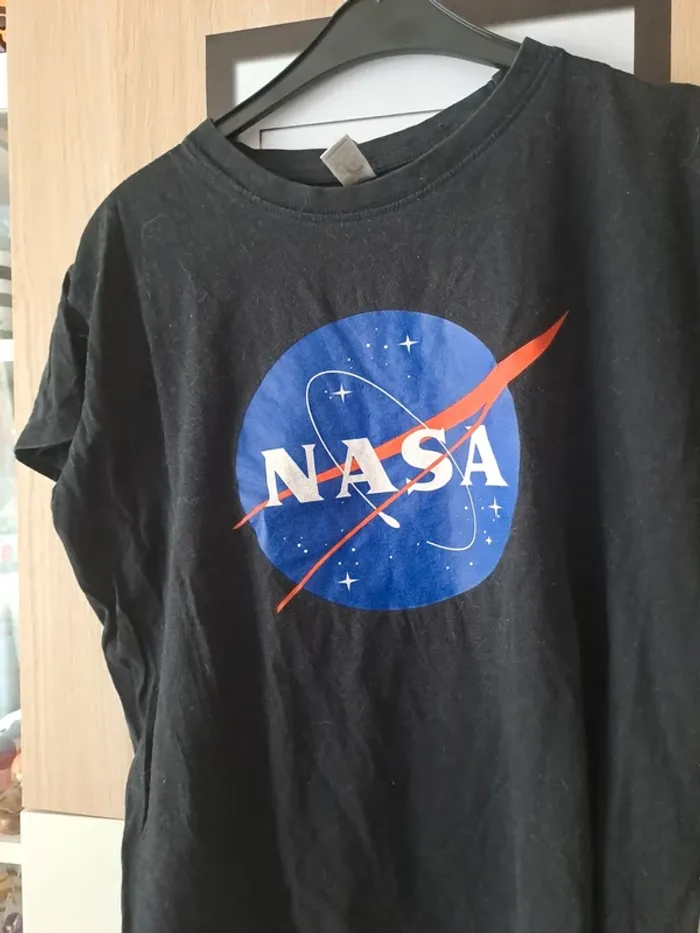 T-shirt nasa - photo numéro 2