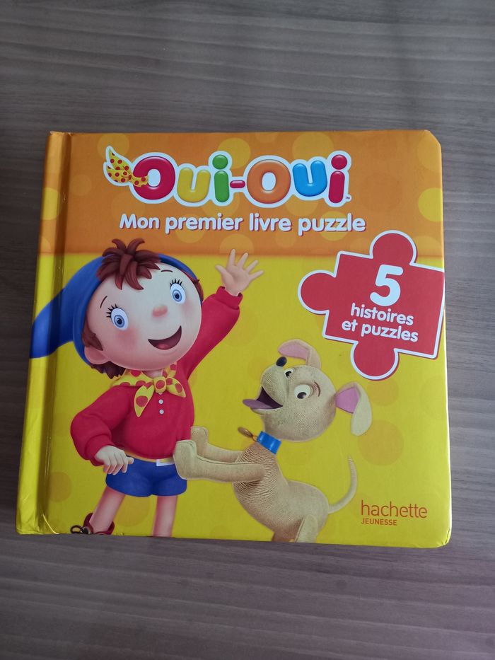 Livre puzzle Oui Oui - photo numéro 8