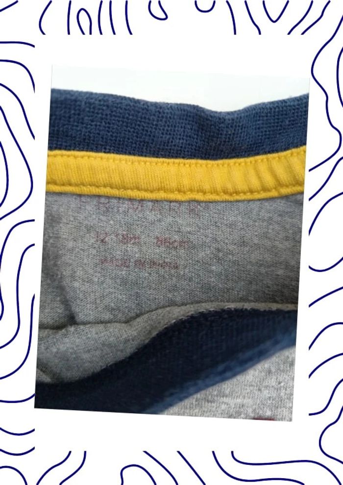 Tee-shirt 24 mois Primark - photo numéro 2