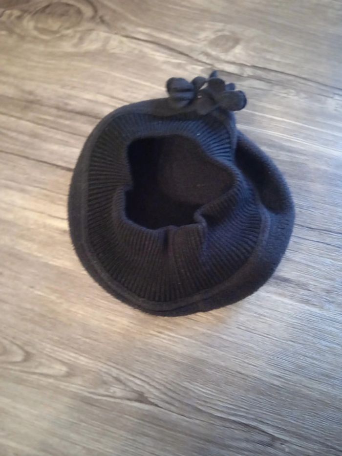 Bonnet fille tour de tête 54-56 cm - photo numéro 3
