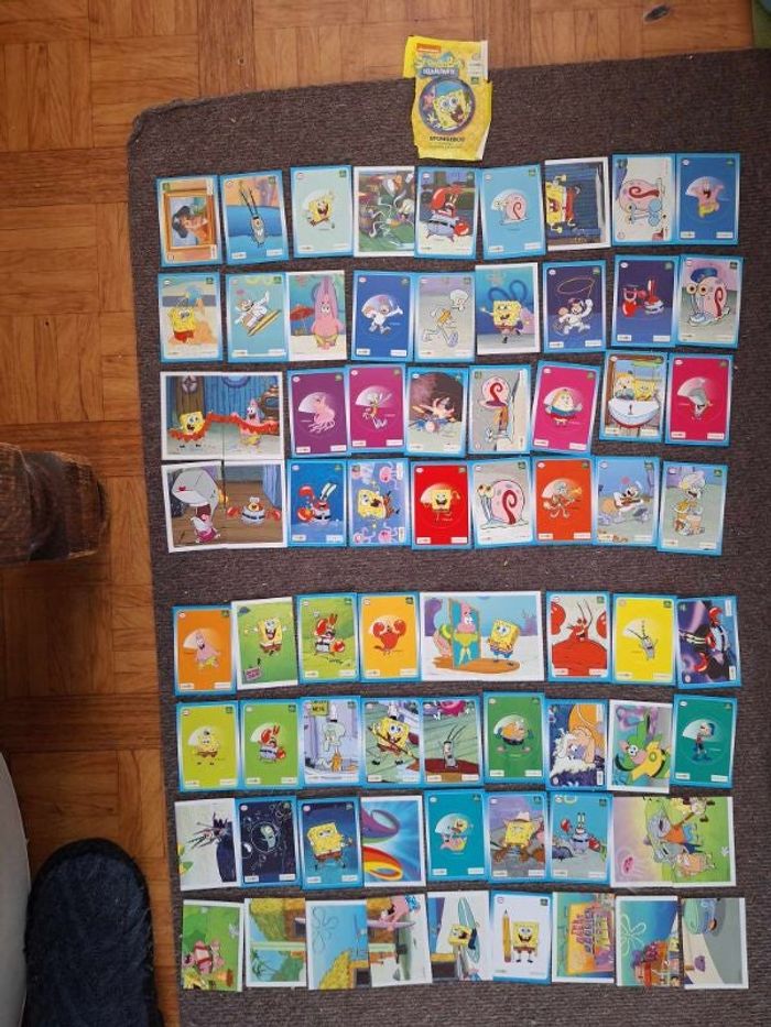 autocollant bob l'éponge