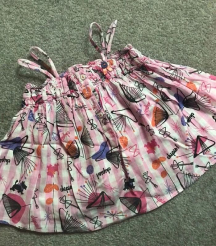 Robe légère été Chipie 3 mois