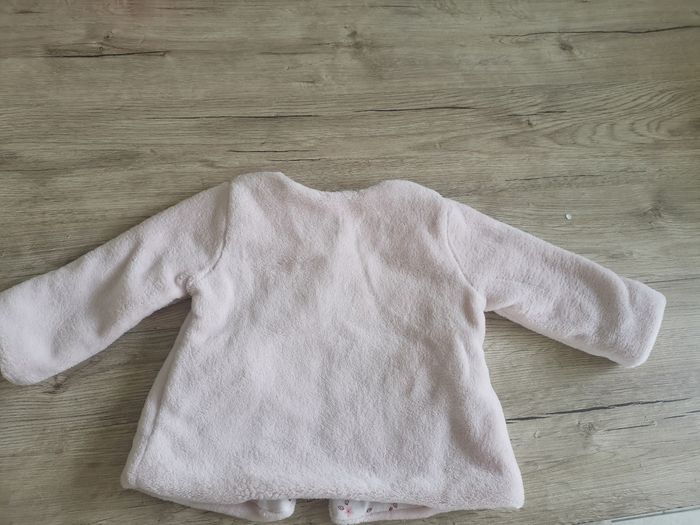 Veste fille 6 mois automne/hiver dpam - photo numéro 2