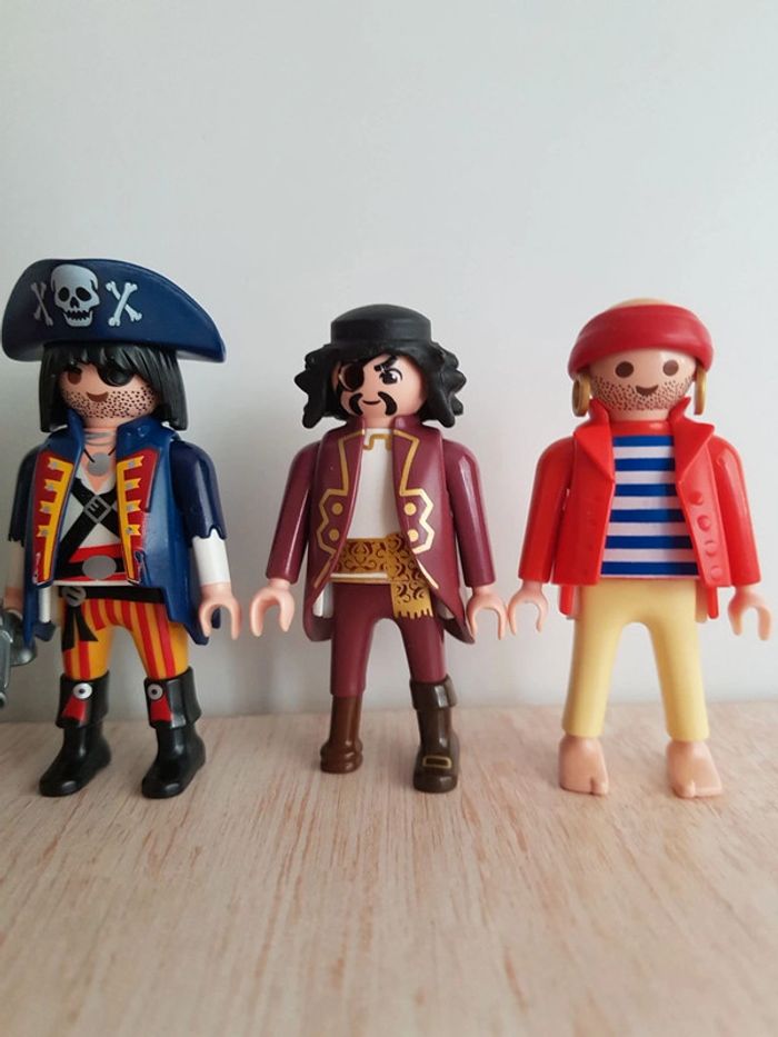 Pirates, bateau et canon Playmobil pirates - photo numéro 13