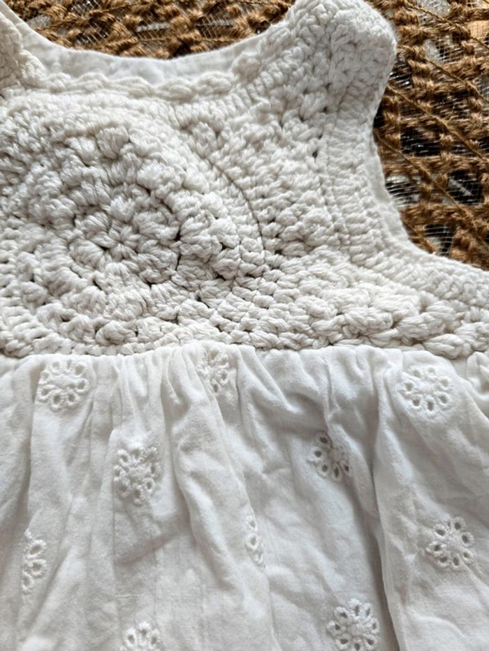 Haut crochet blanc - photo numéro 3