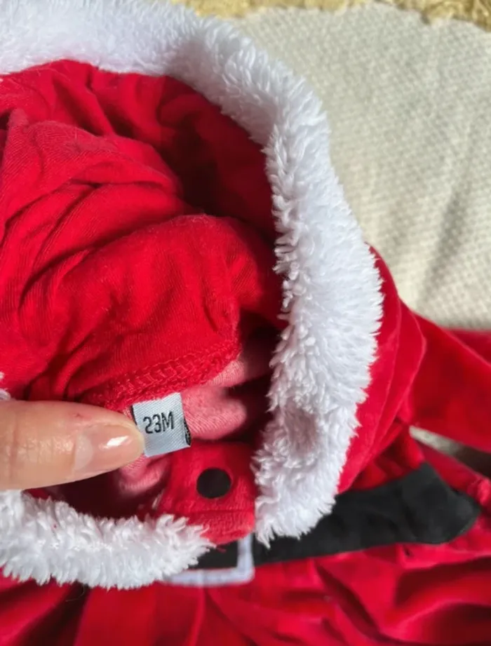 Robe fête Noël - photo numéro 4
