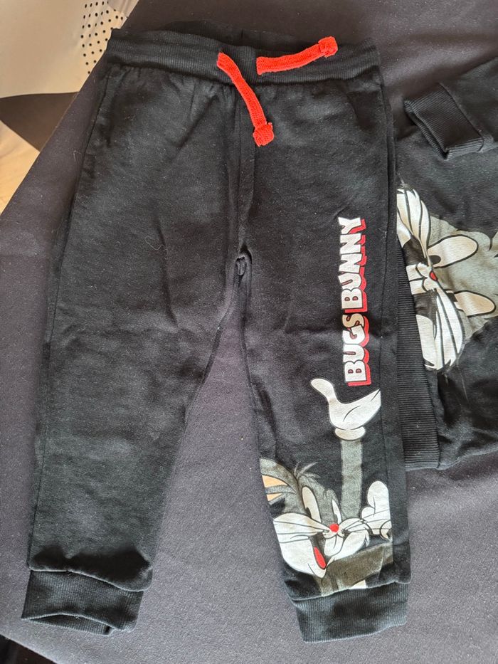 Ensemble Looney Tunes 24 mois Bugs Bunny - photo numéro 3