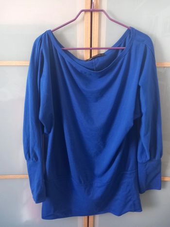 Pull Bleu Taille 38