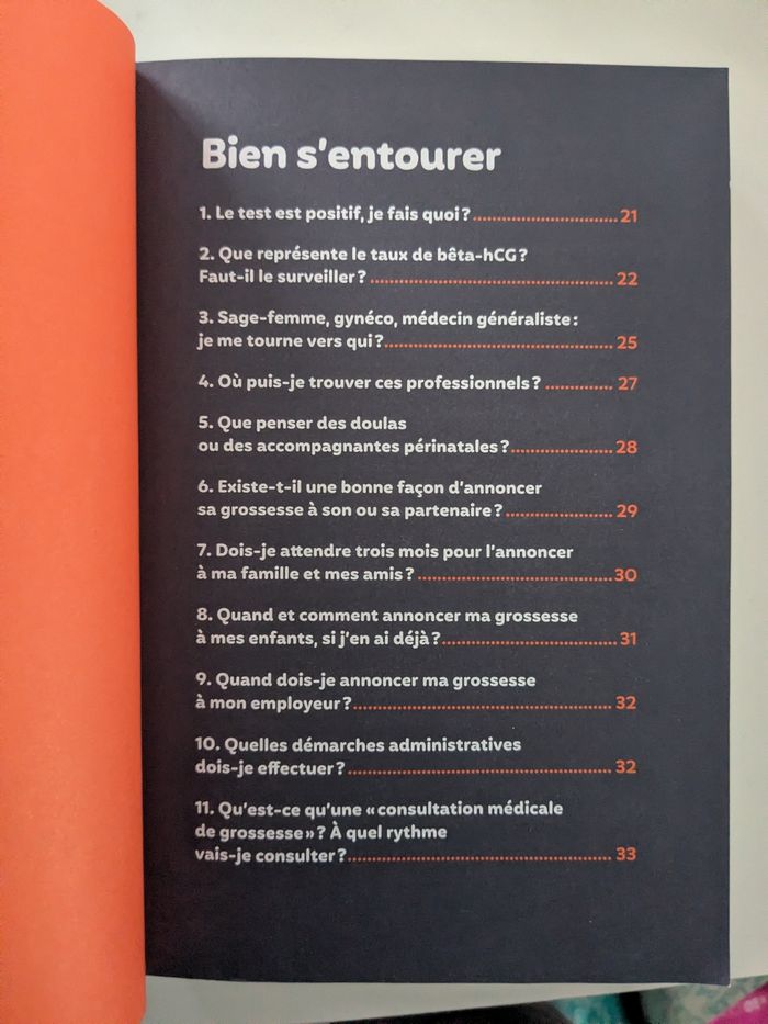 Livre grossesse/post partum - c'est ma grossesse d'Anna Roy. - photo numéro 3